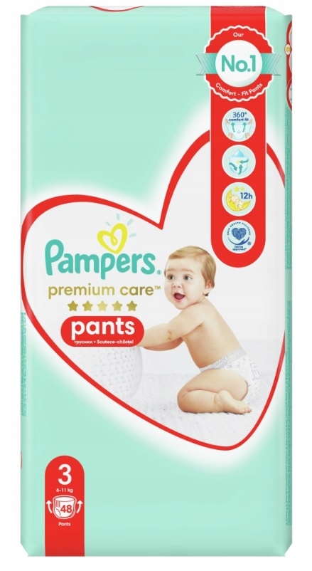 pampers always