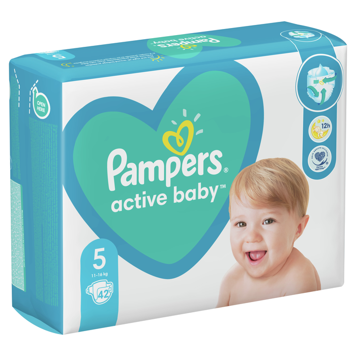 procter & gamble pampers logo