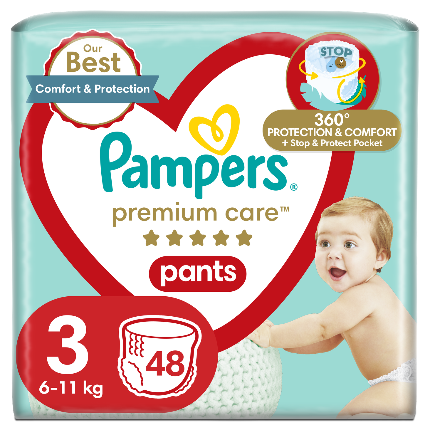 pampers 2 box kaufland