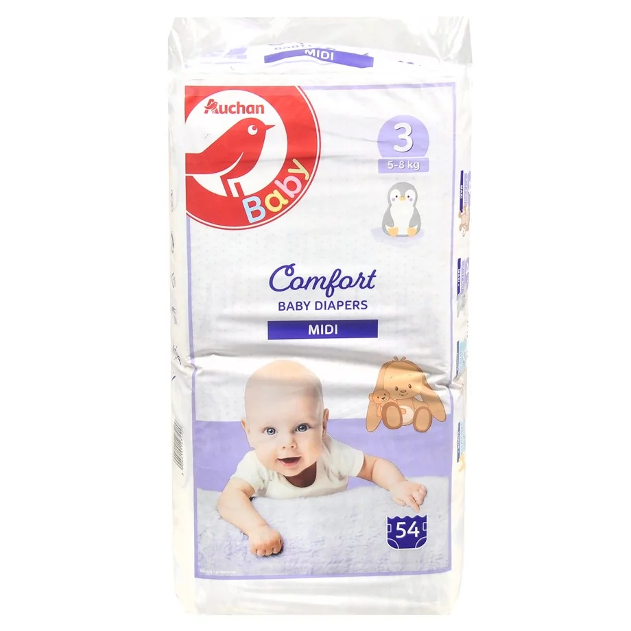 pampers kandoo wipes