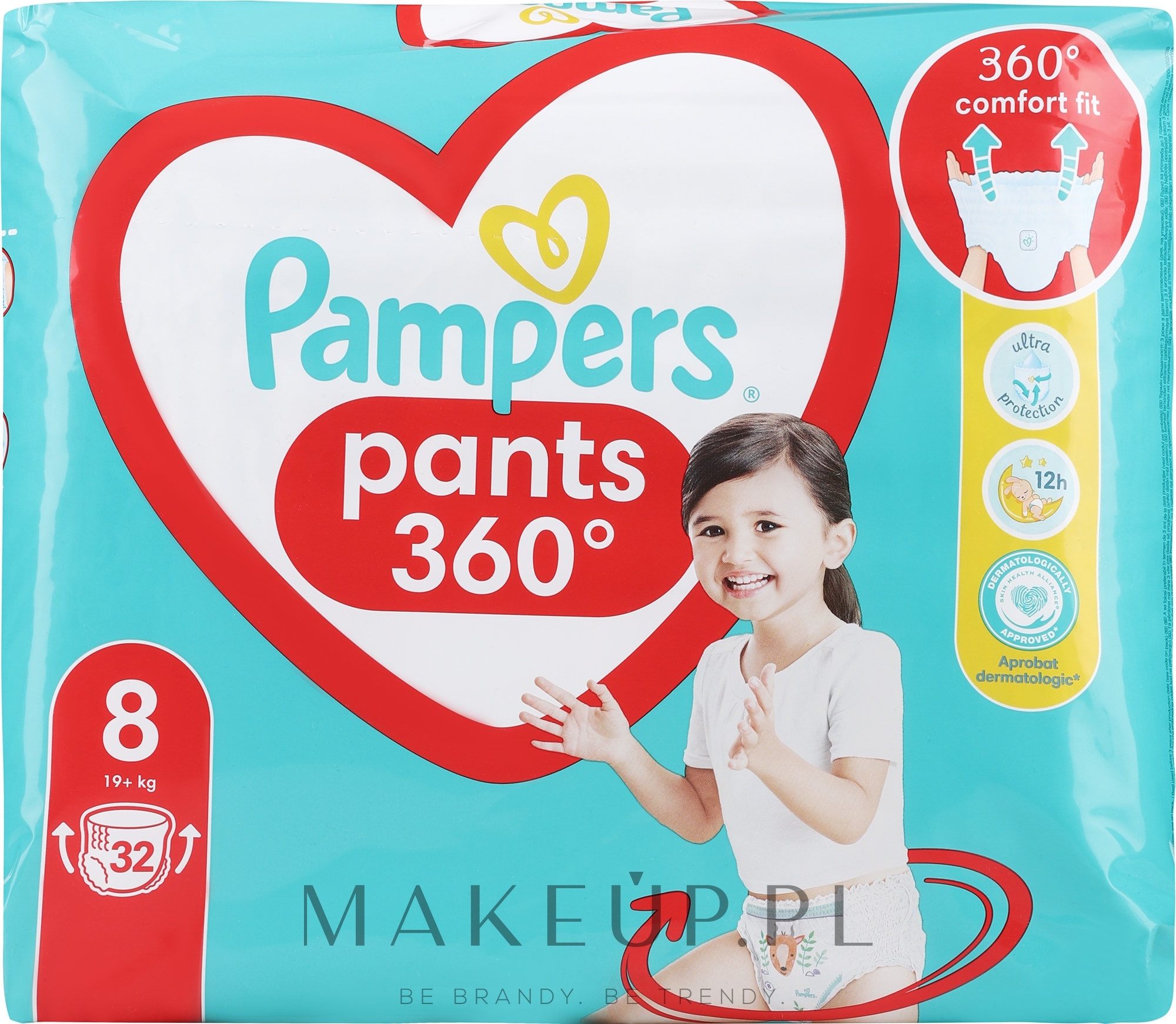 pieluchy pampers 2 biale