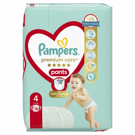 pampers slogan