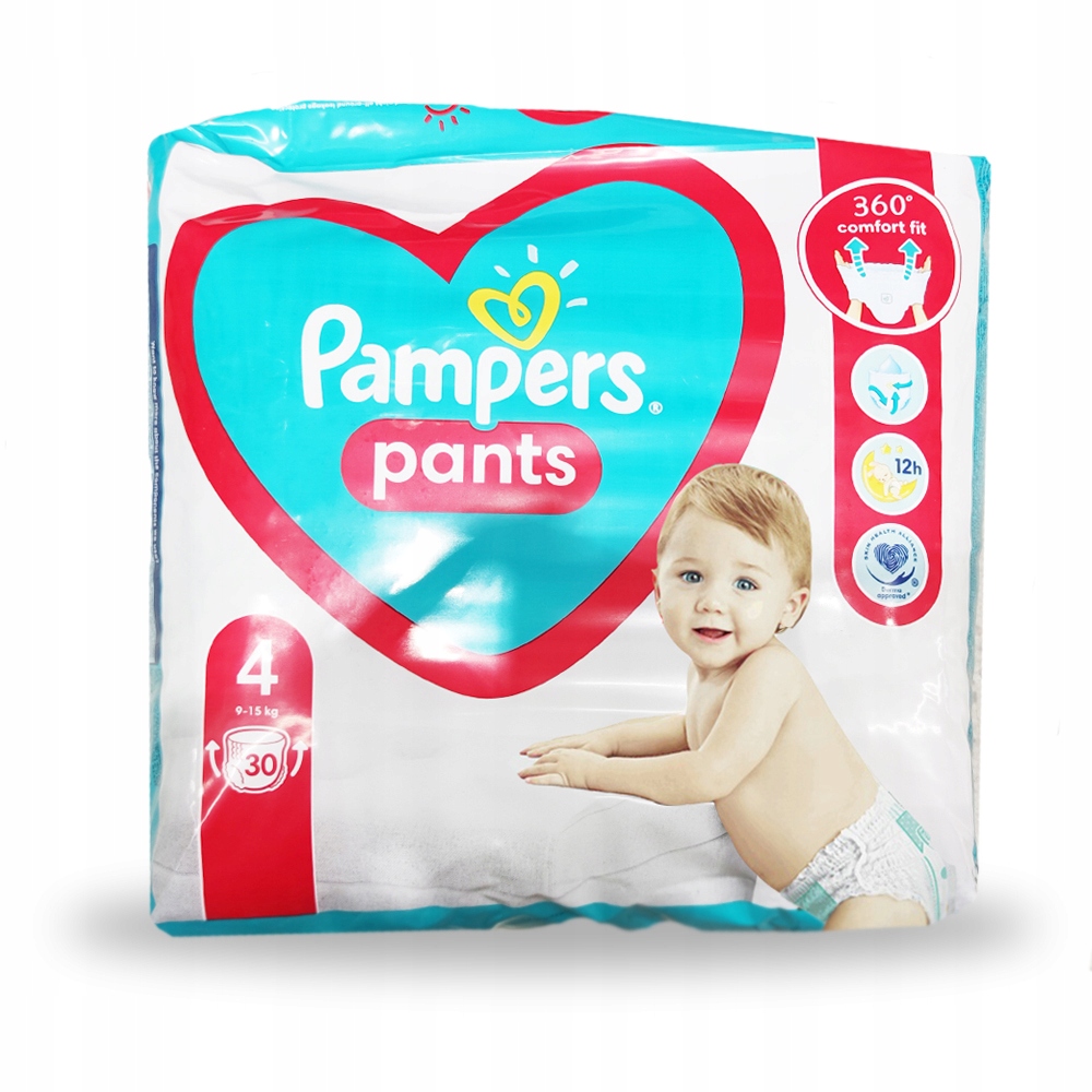 promocje pampers pants