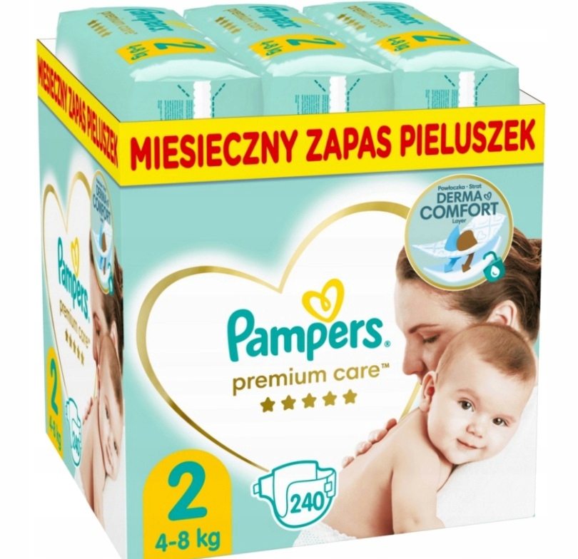 pieluszki pampers 4 maxi