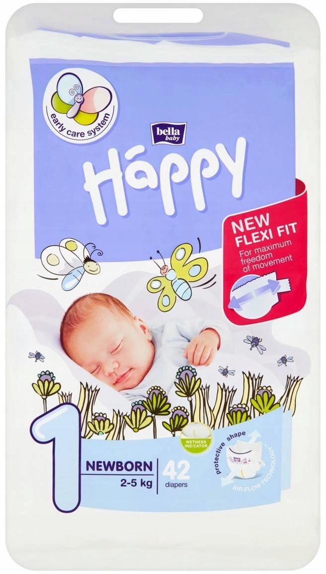 chusteczki pampers newborn