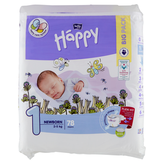 pampers new baby dry 2 kaufland