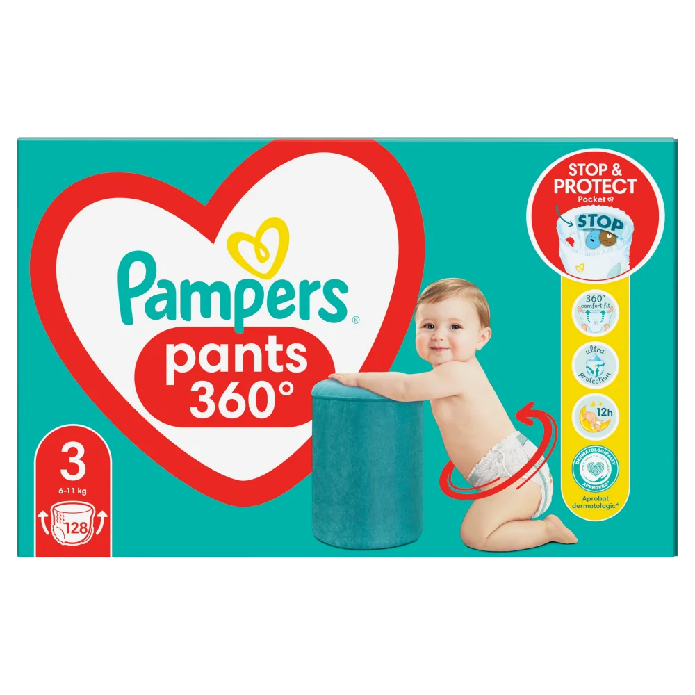 pampers market