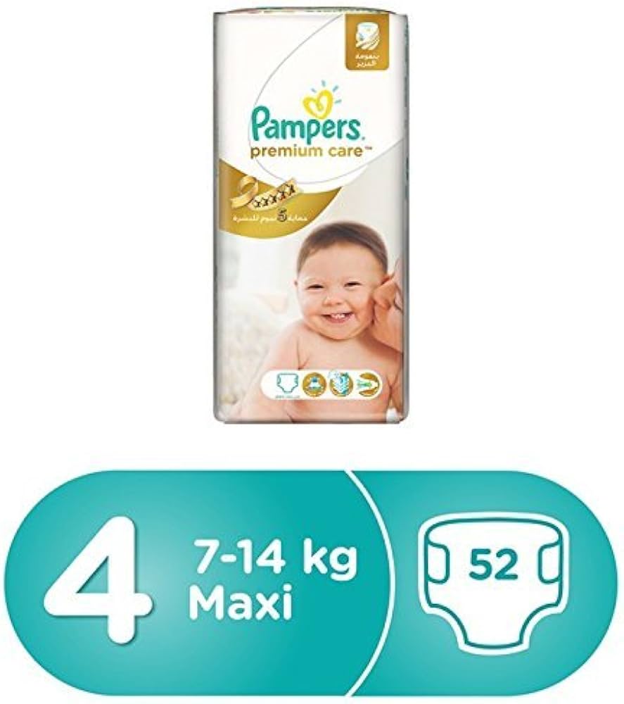 pampers pieluchy 3 60 sztuk