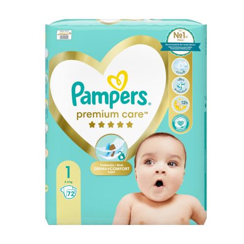 pieluchy pampers sensitive skład