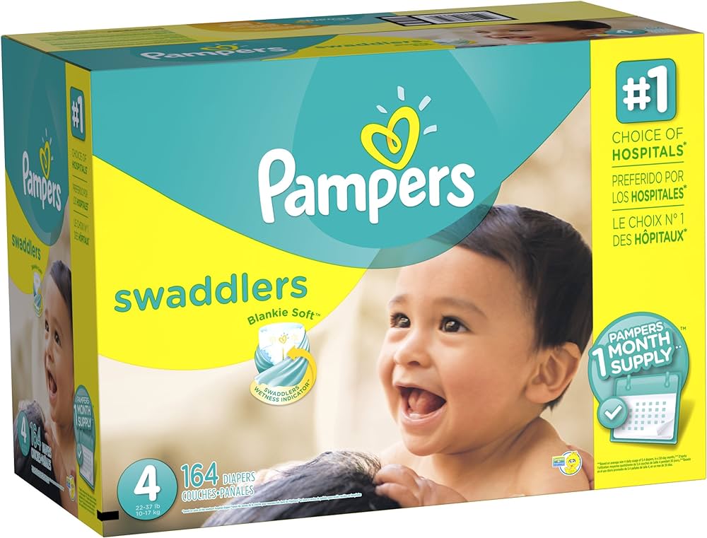 windeln pampers größen