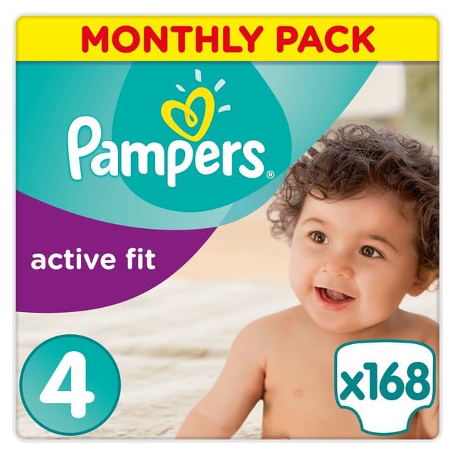 pampers premium care mega box