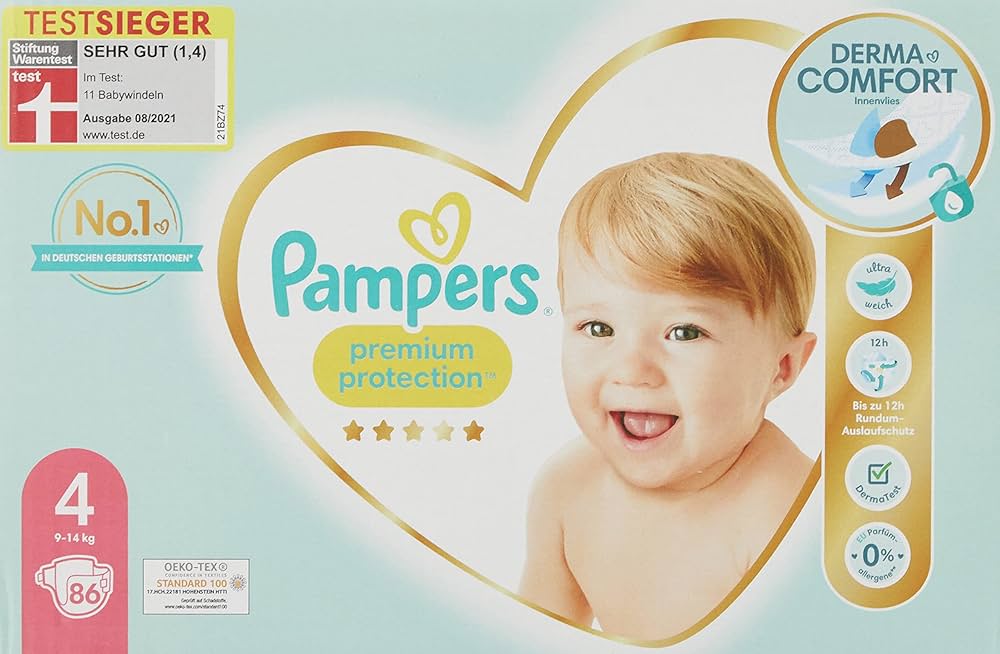 pieluchy pampers mega box 1