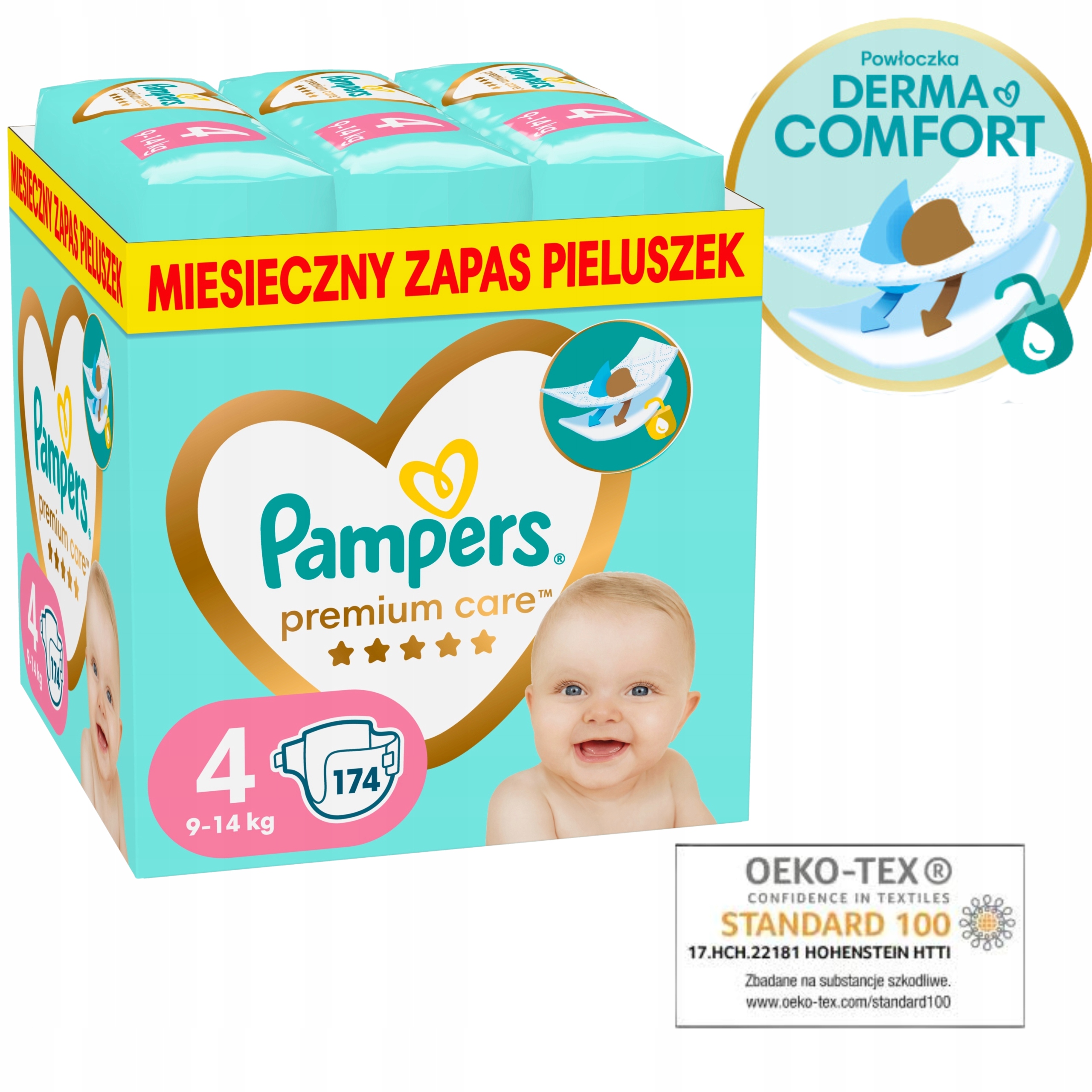 pampers pants na basen jak stosować