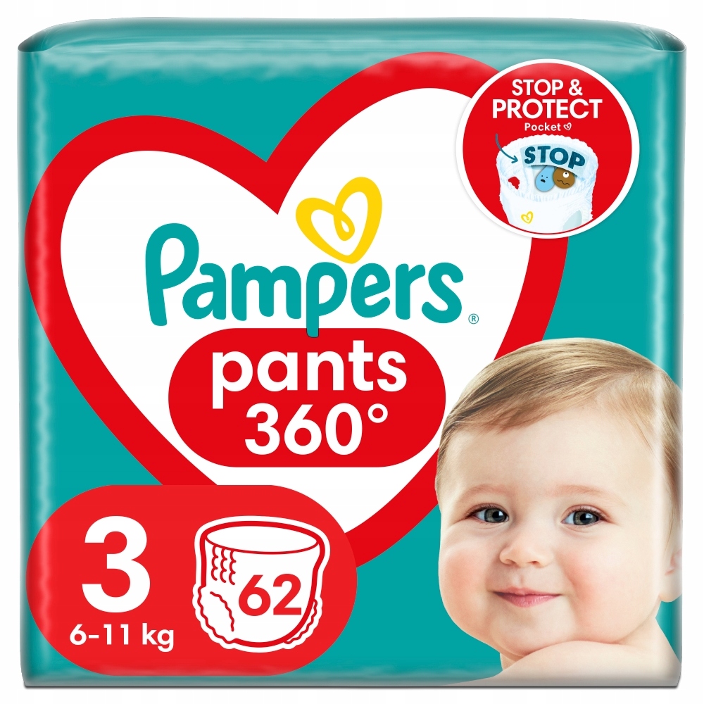 pieluchy pampers olx