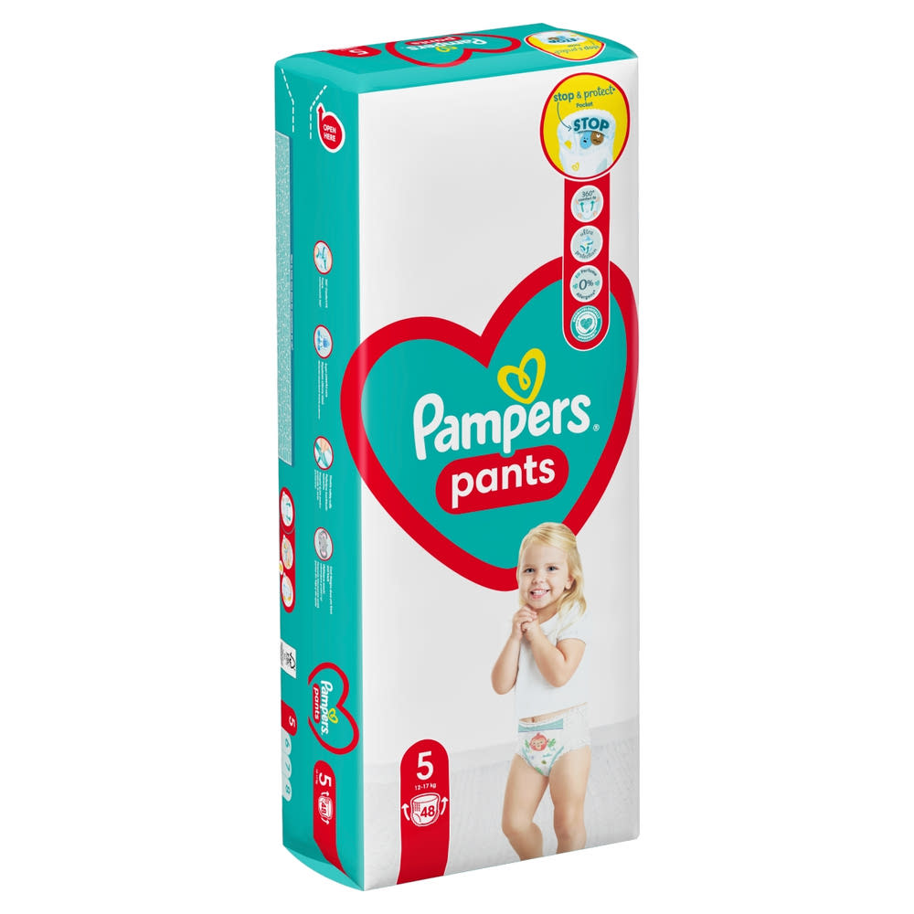 pampers pieluchomajtki 5