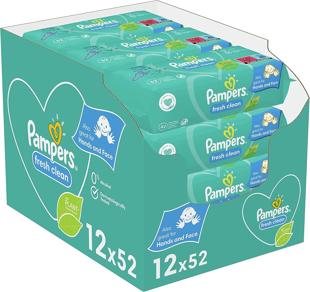 pampers zielone czy premium care