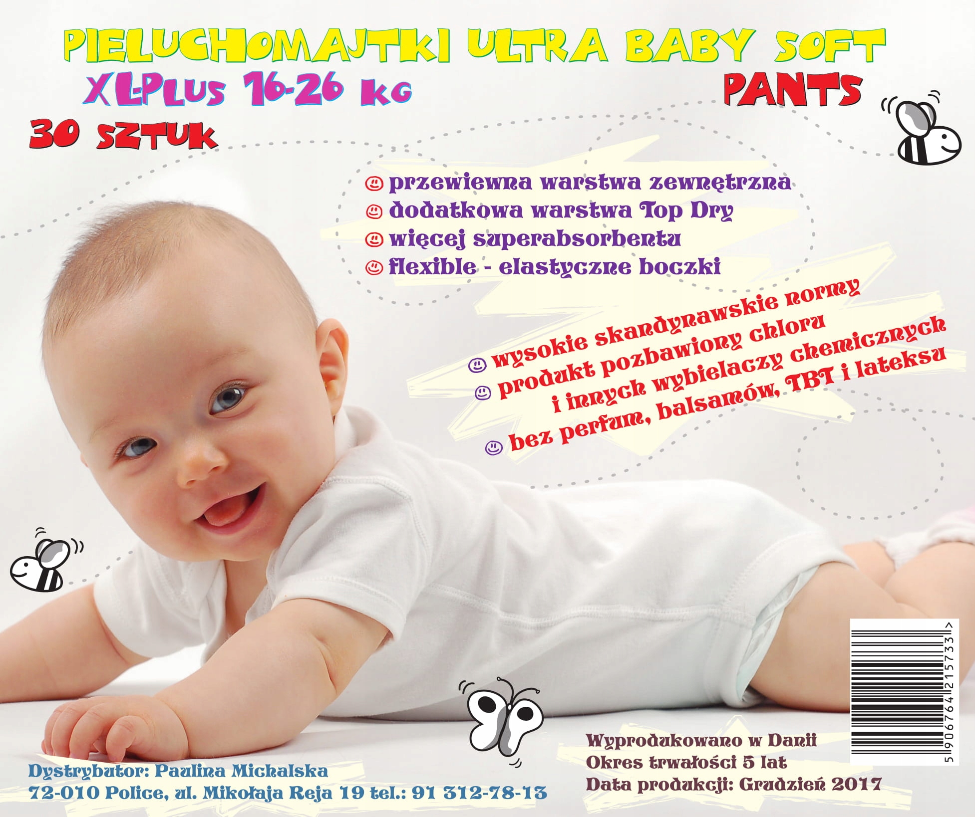 pampers premium care 0 30szt