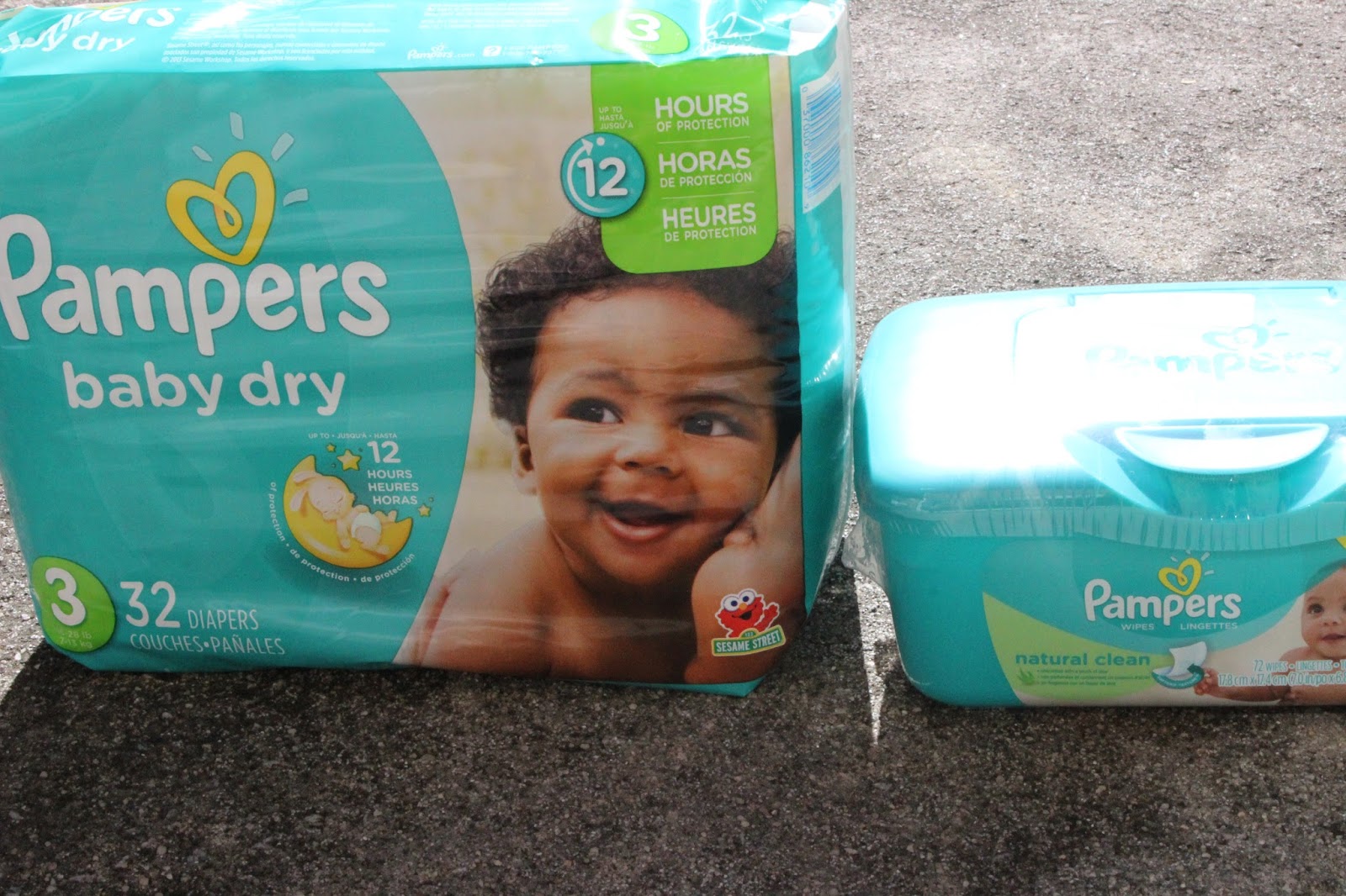 pampers protection size 4