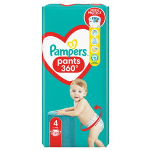 chusteczki pampers nowe