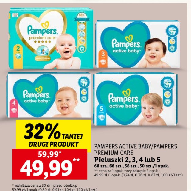 pampers new baby-dry pieluchy 1 newborn 2-5 kg 43 szt