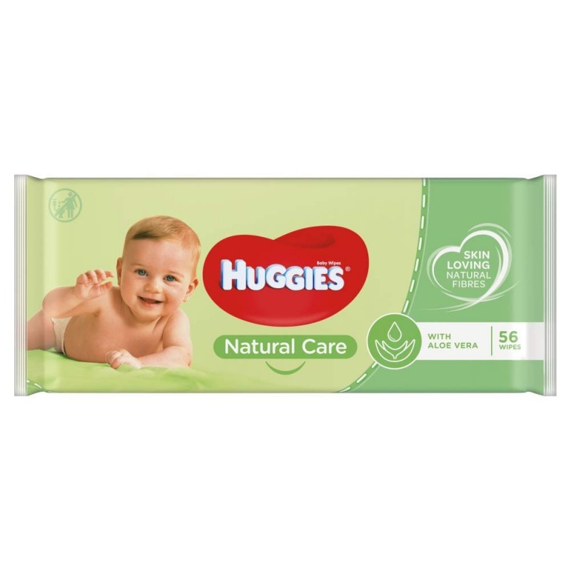 huggies softskin chusteczki nawilżone