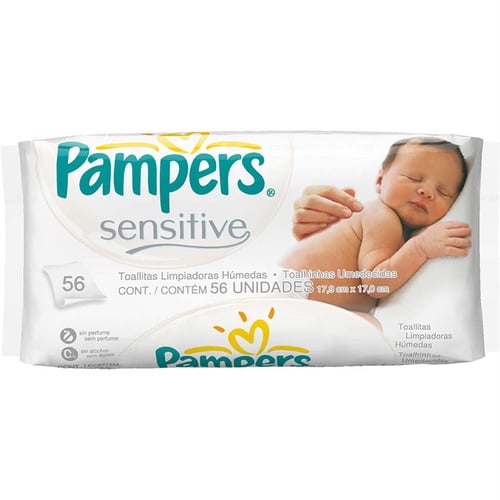 pampers pure water wipes allegro