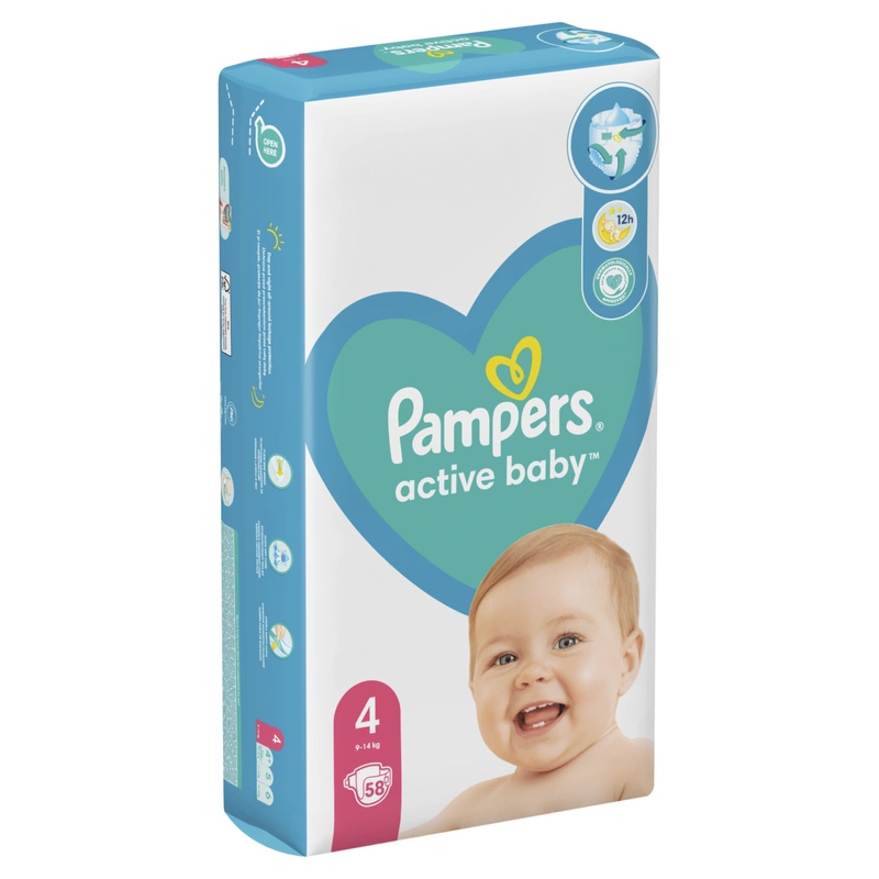 pampers 4 147 szt