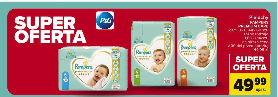 pampers premium mega box size 1