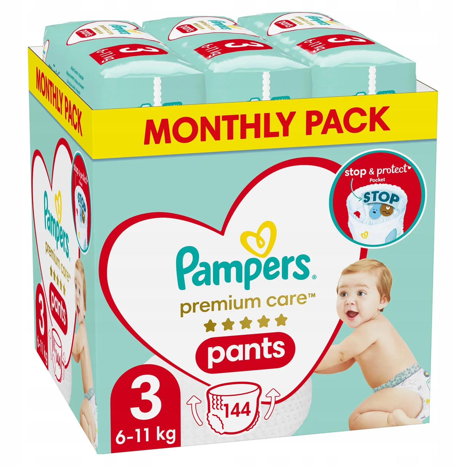 allegro pampers 3 mega box