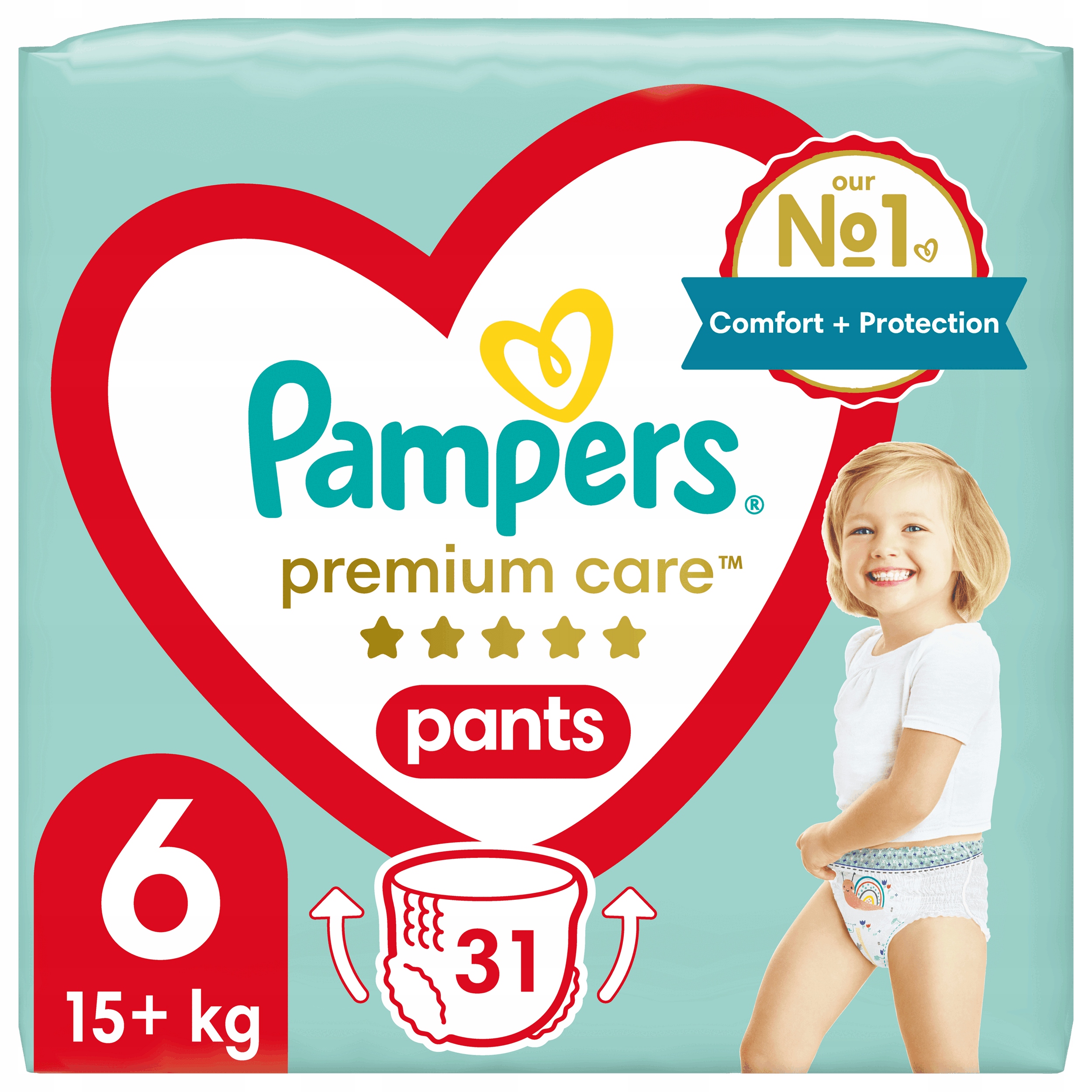 pampers 5 44 szt