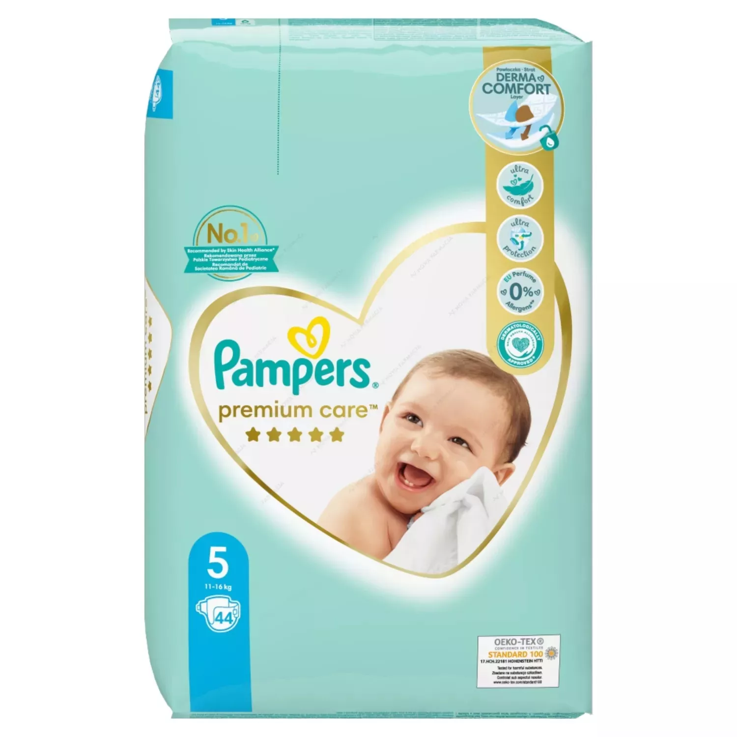 pampers care