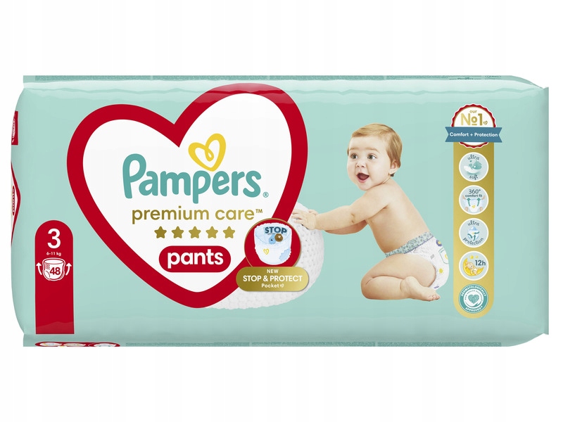 pampers pure 3 ceneo