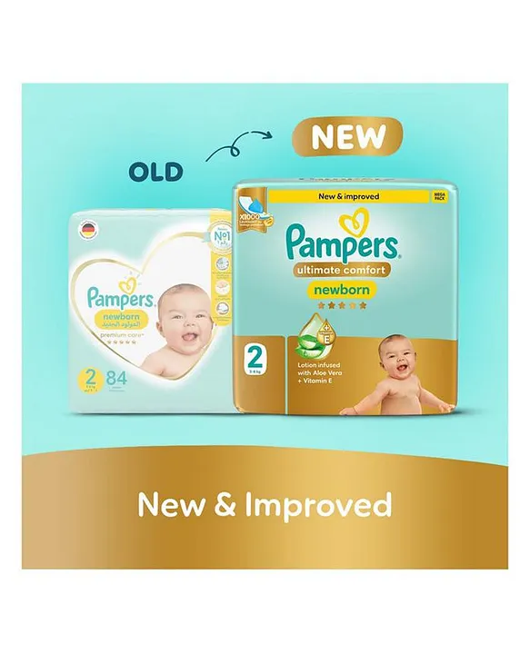 pieluszki pampers premium care rozmiar 1 2-5 kg 22 szt