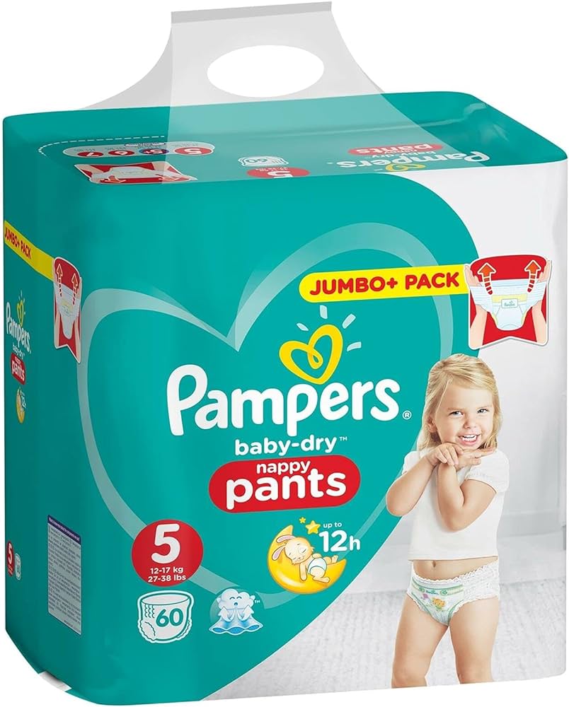 pampers osieczany