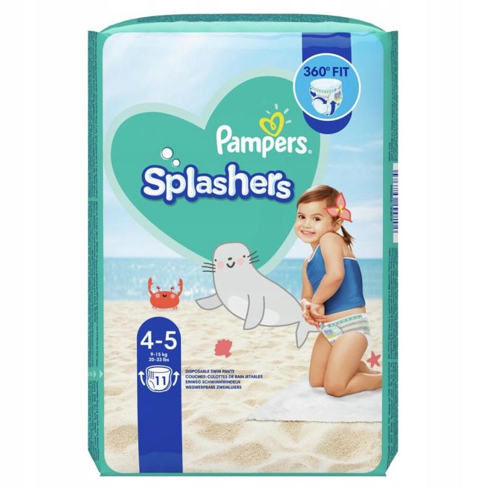 pampersy pampers aqua