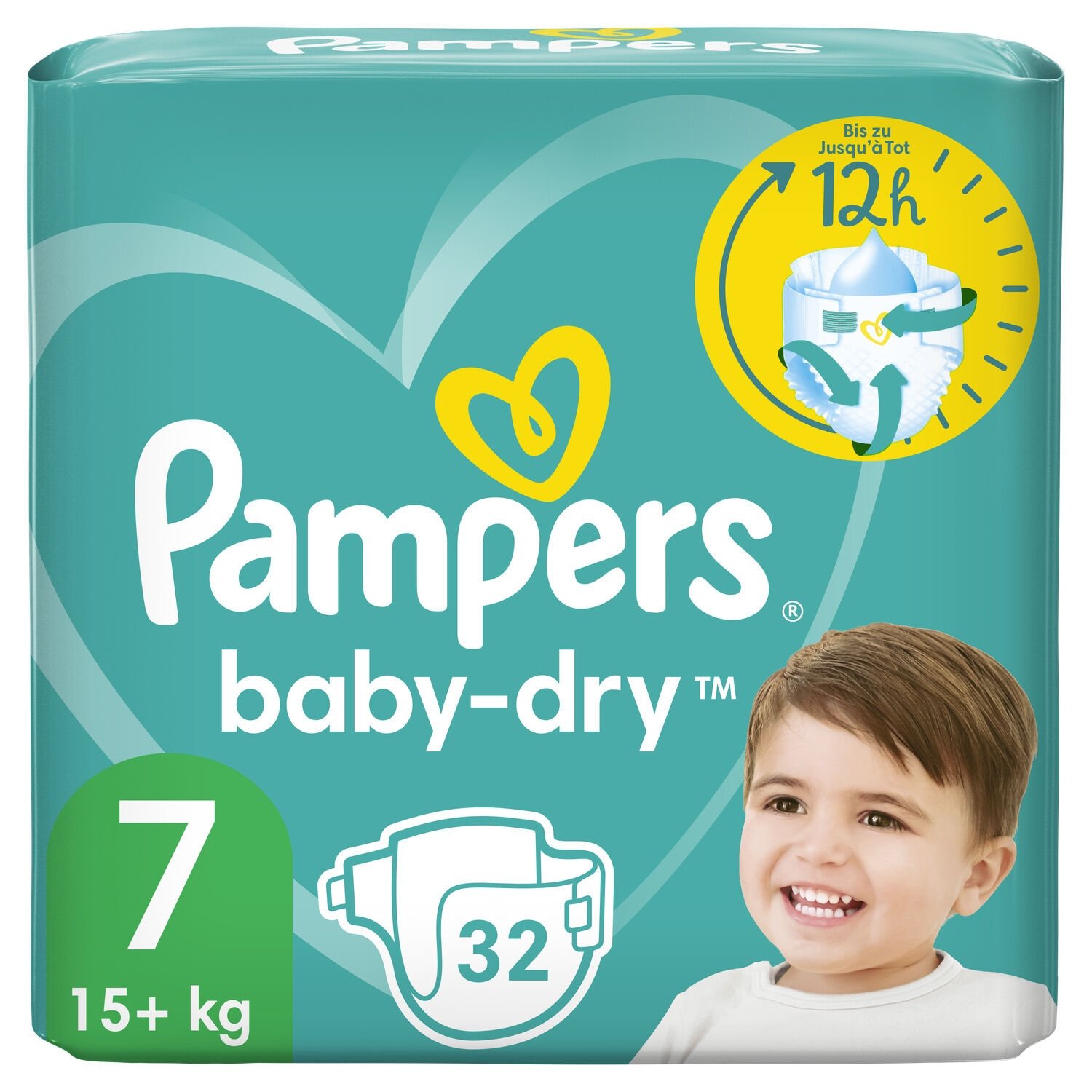 pieluchomajtki pampers ktora strona