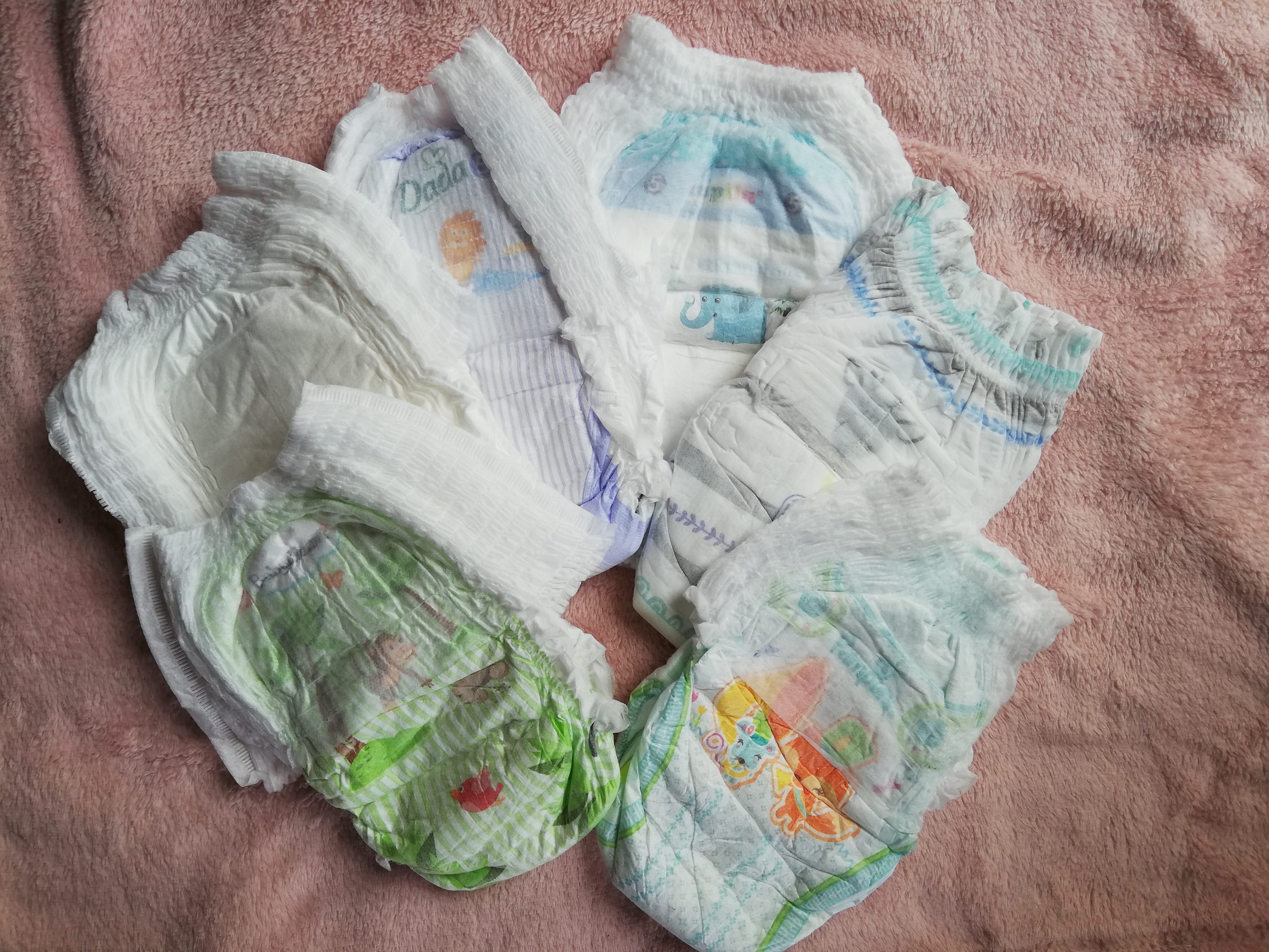 empik pampers pants 4