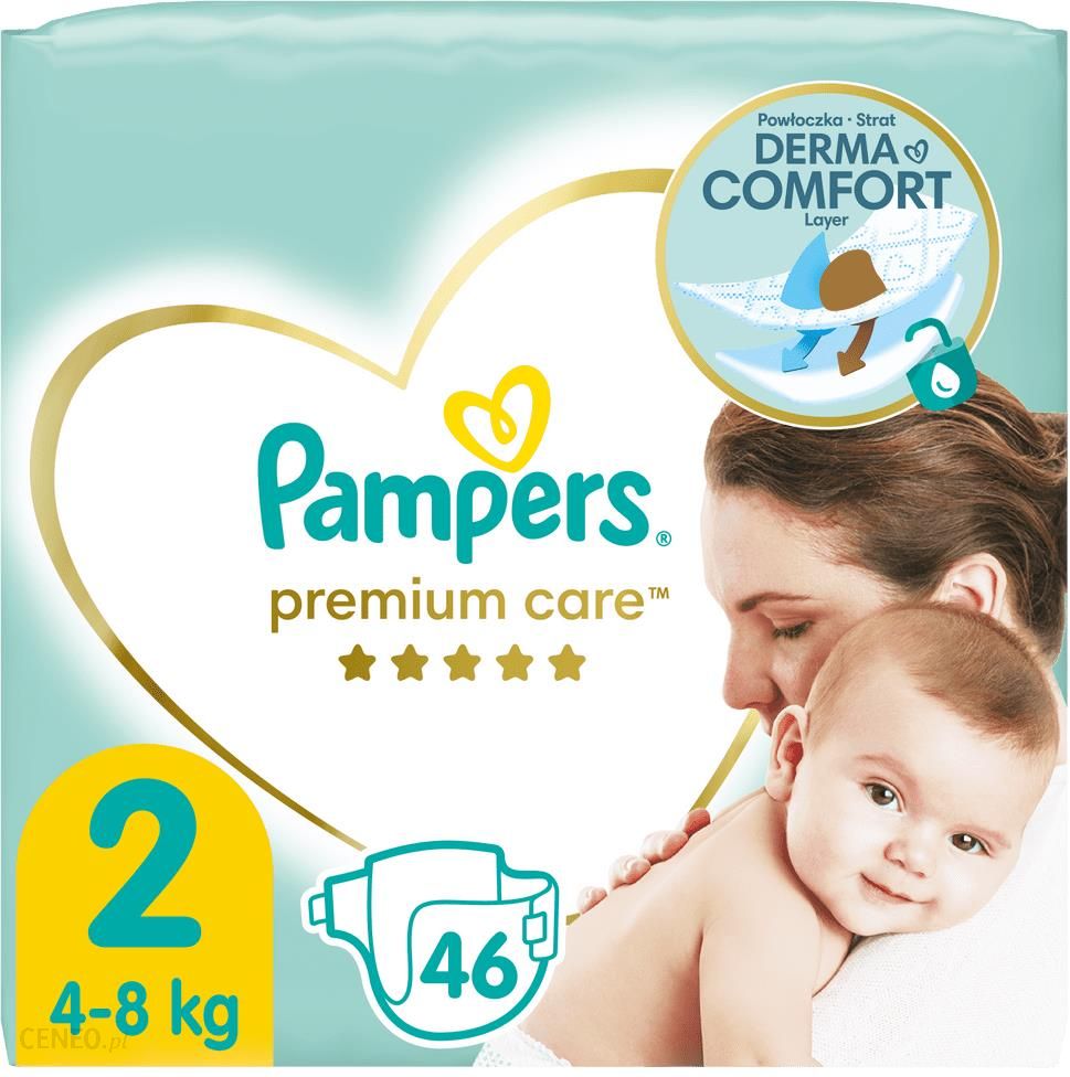 pampers 1 pampersy