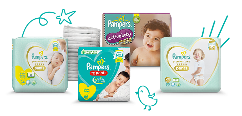 pampers super mama