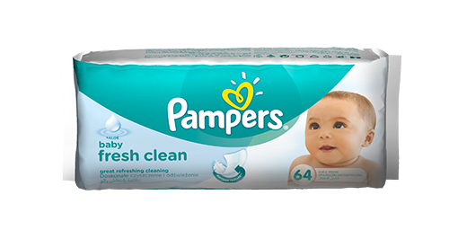 pampers care