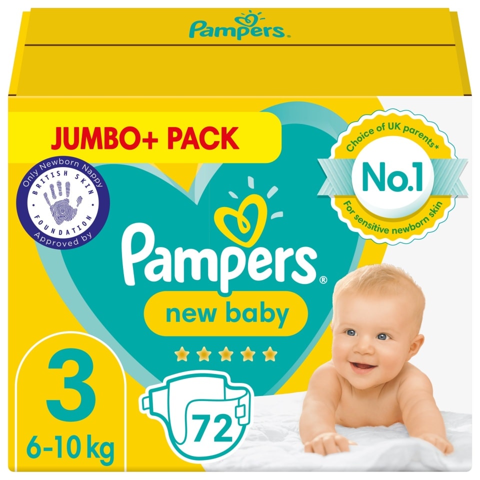 poeluchy pampers giant giga box