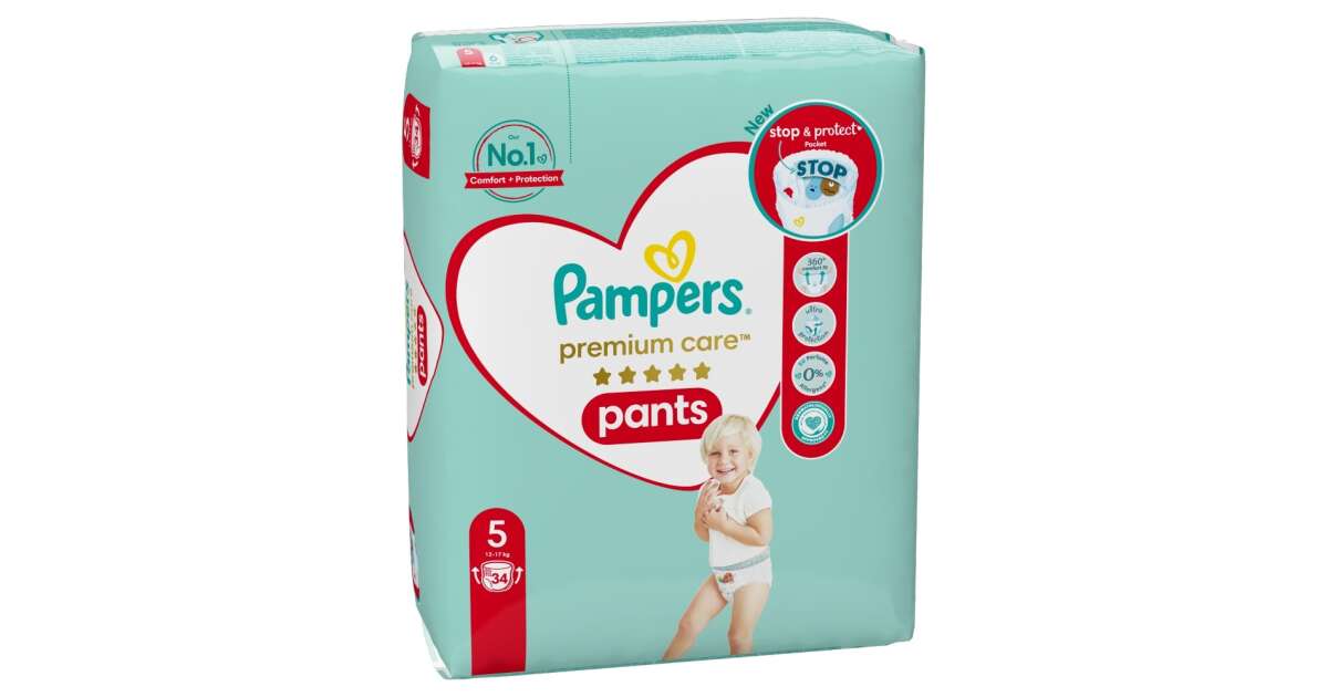 pampers w usa