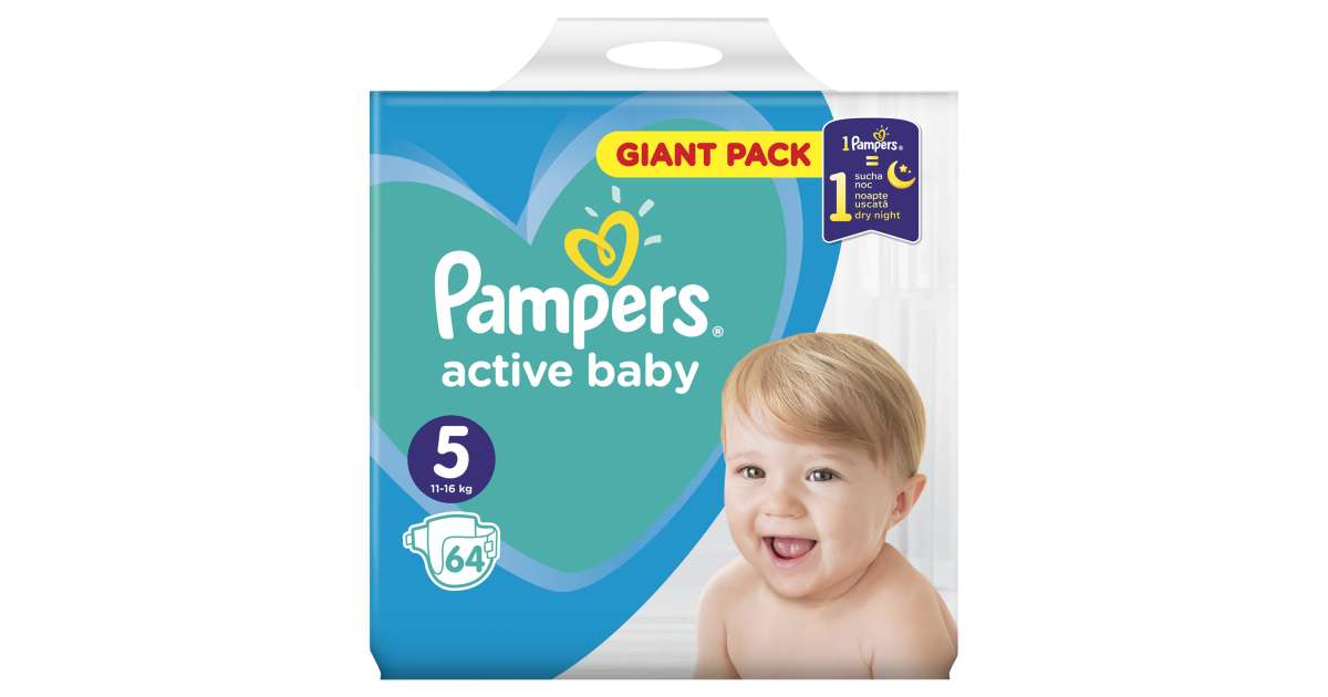 gdyktos daje pampers