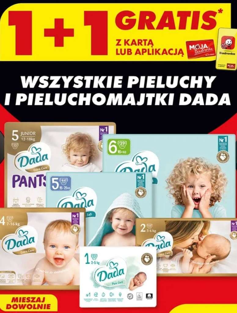 zniżka na pieluchomajtki dla dorosłych