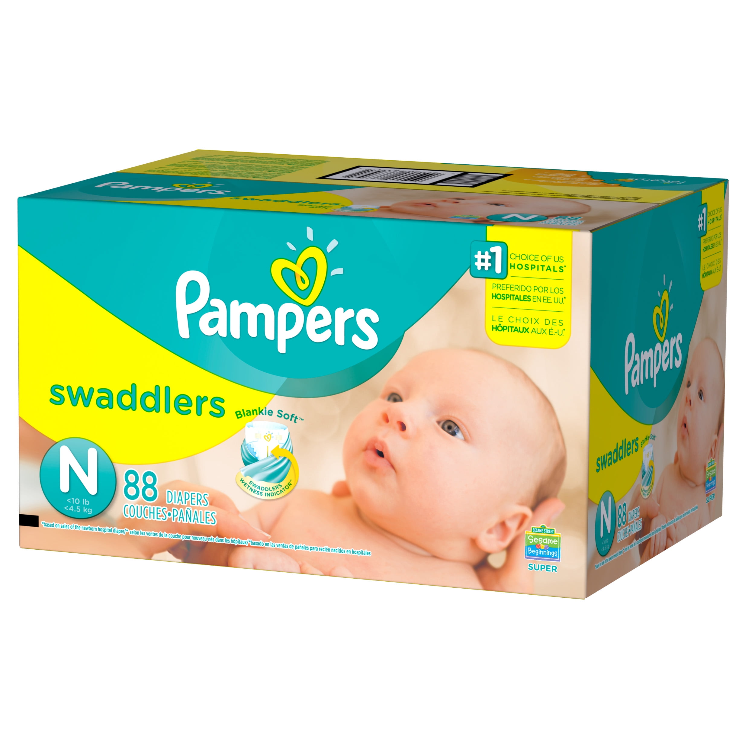 pampers active baby dry newborn