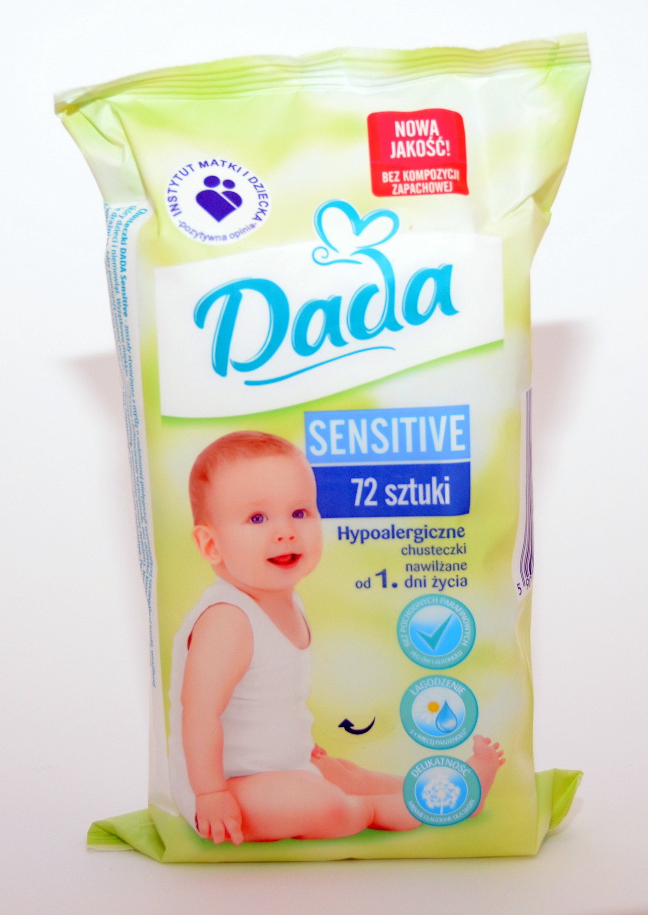 pampers new baby dry 144 sztuki