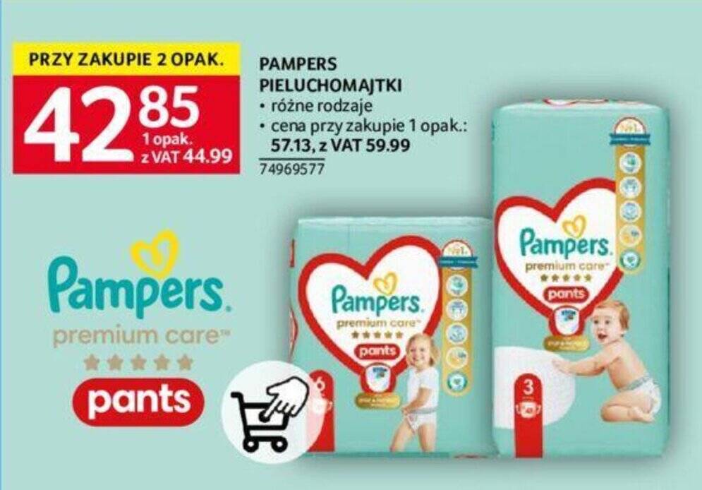 pieluszki pamper 1