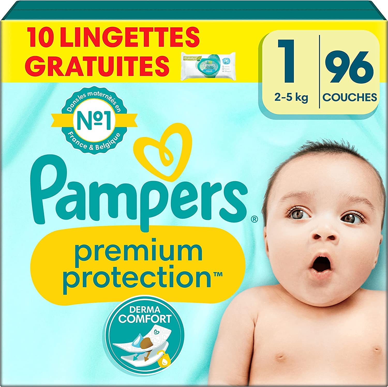 6-10 pampers dla chlopca