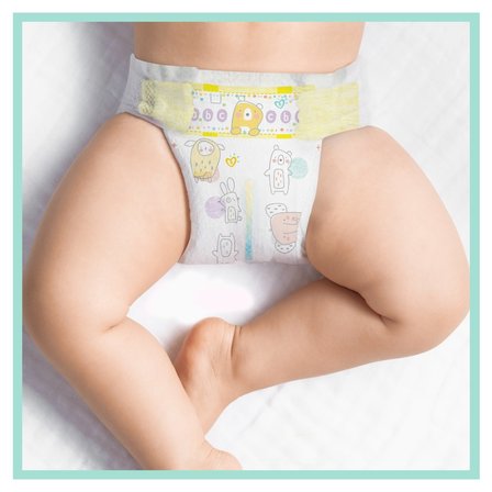 pieluchy pampers 1 100 sztuk