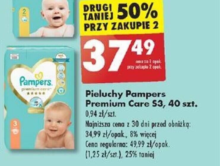 pampers 150 szt